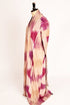 Turcoman Silk Ikat Coat